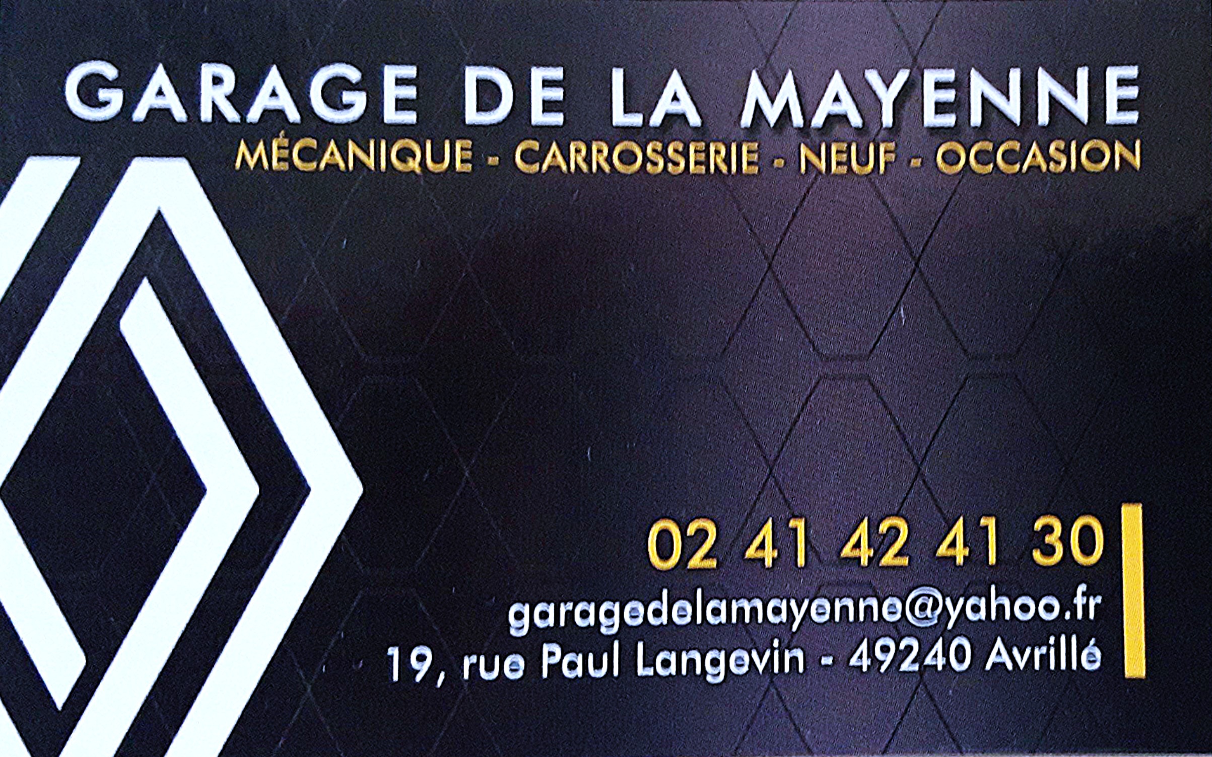 photo-GARAGE DE LA MAYENNE